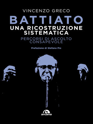 cover image of Battiato. Una ricostruzione sistematica